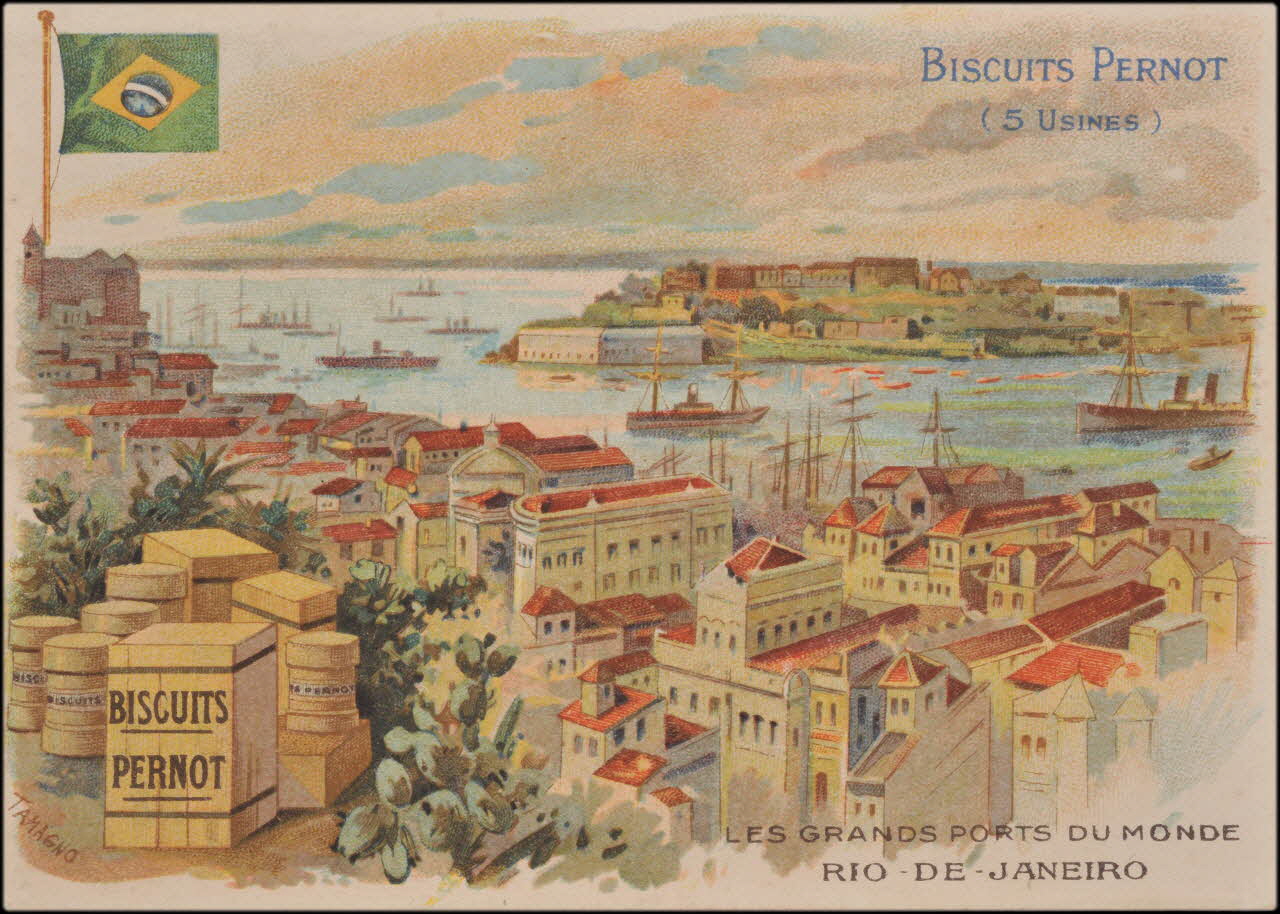 Tamagno ; Romanet carte réclame chromo Paris 1877-1913 1995.1.1185.17 Photo