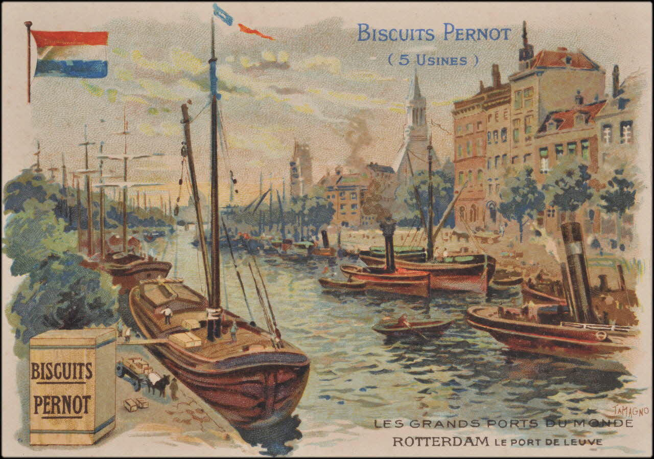 Tamagno ; Romanet carte réclame chromo Paris 1877-1913 1995.1.1185.18 Photo