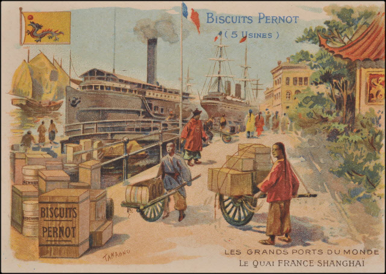 Tamagno ; Romanet carte réclame chromo Paris 1877-1913 1995.1.1185.20 Photo