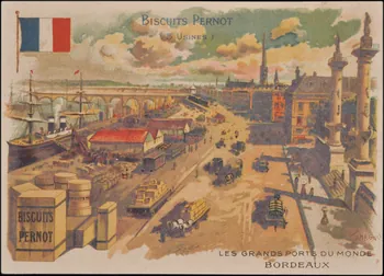 Tamagno ; Romanet carte réclame chromo Paris 1877-1913 1995.1.1185.3  Photo