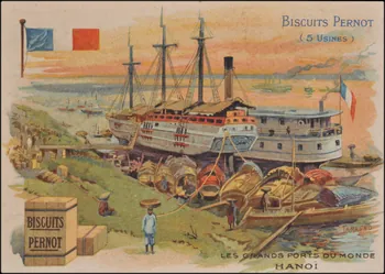 Tamagno ; Romanet carte réclame chromo Paris 1877-1913 1995.1.1185.7 Photo