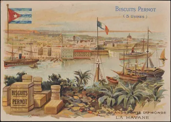 Tamagno ; Romanet carte réclame chromo Paris 1877-1913 1995.1.1185.8 Photo