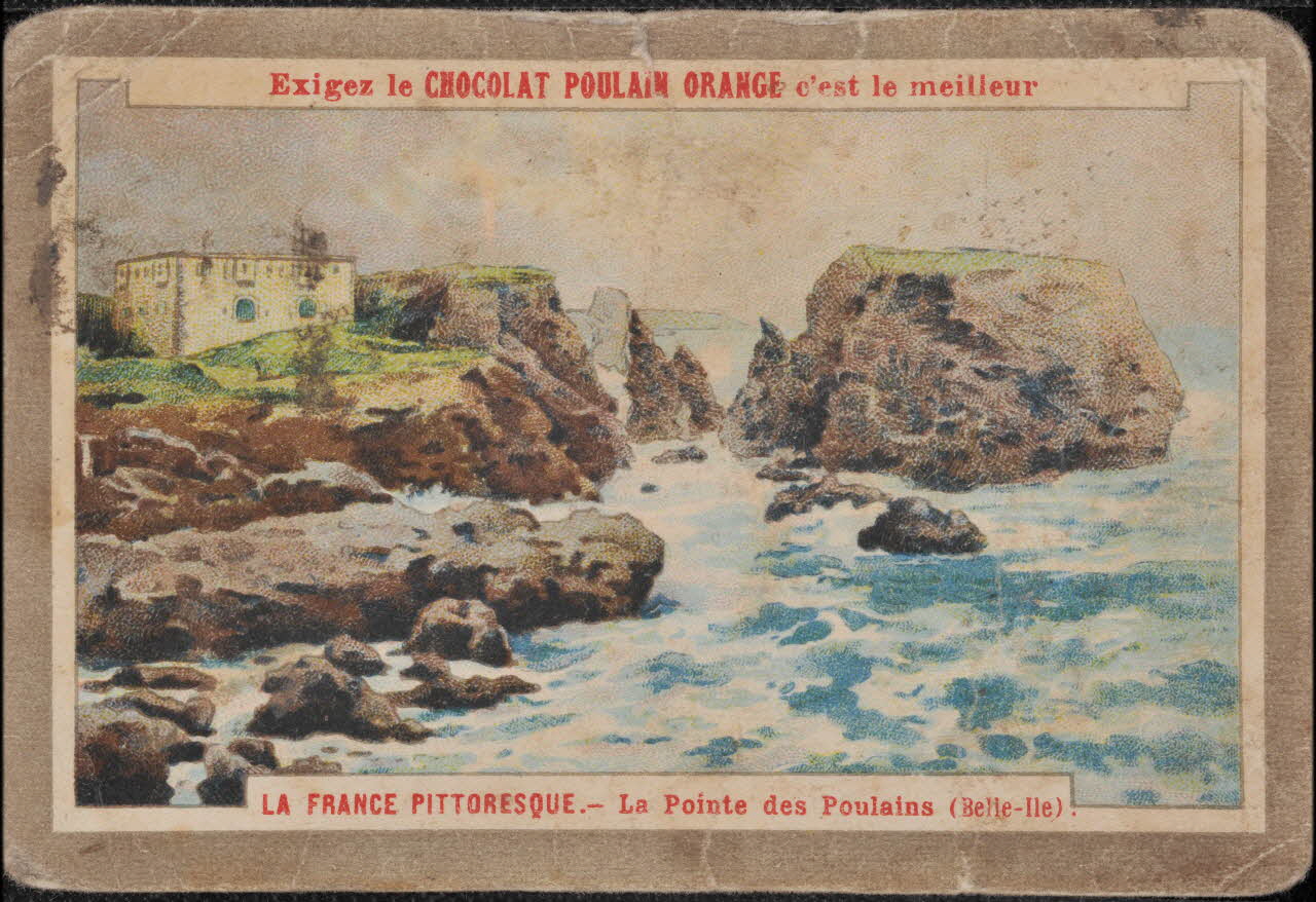 Romanet carte réclame chromo Paris 1877-1913 1995.1.1186.5 Photo