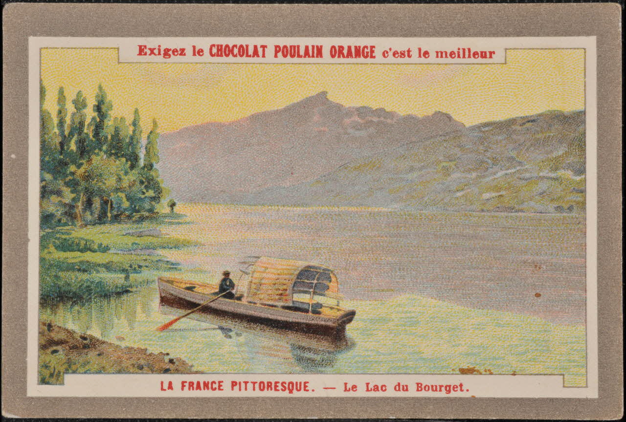 Romanet carte réclame chromo Paris 1877-1913 1995.1.1186.7 Photo