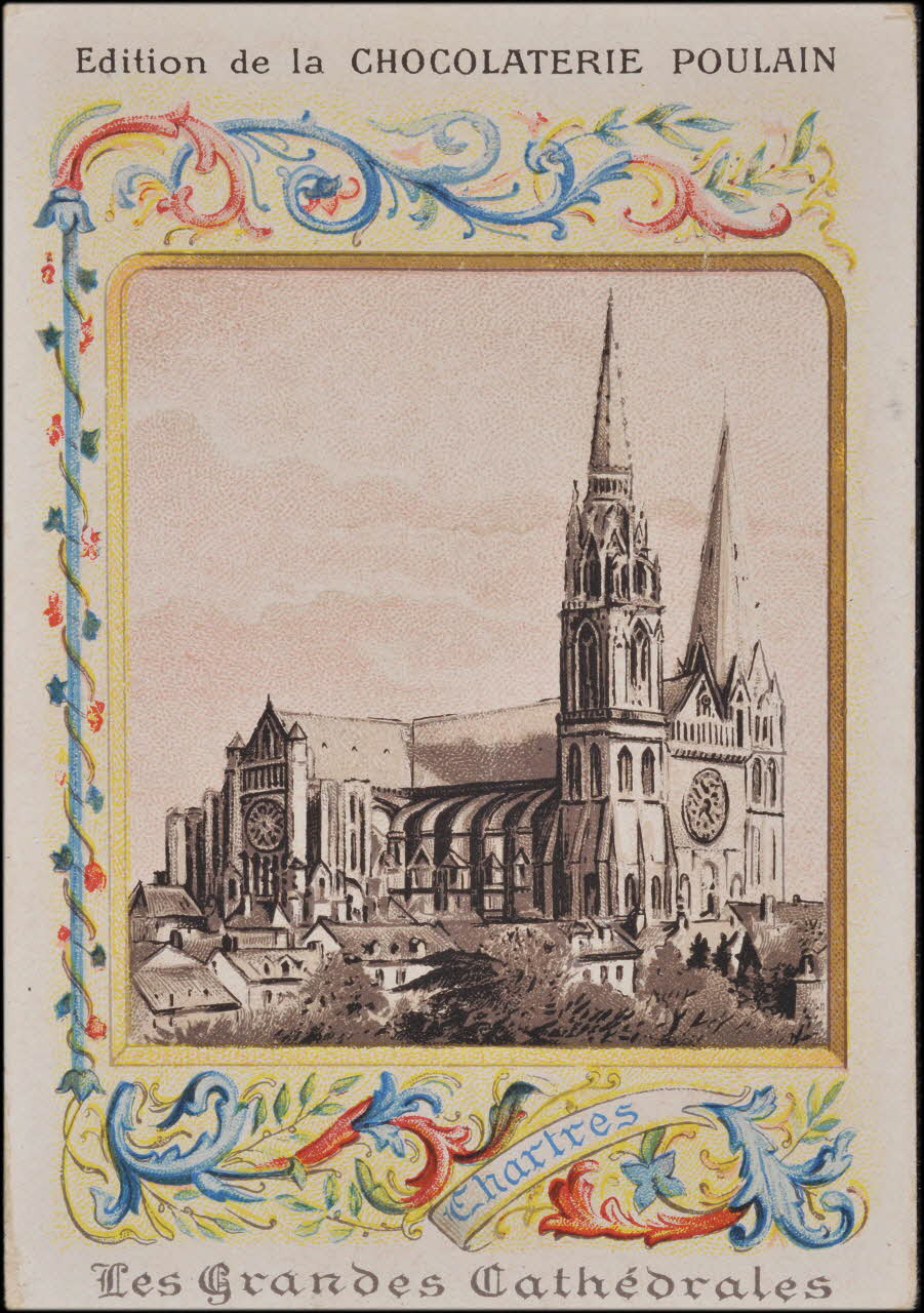 Romanet carte réclame chromo Paris 1877-1913 1995.1.1188.1 Photo