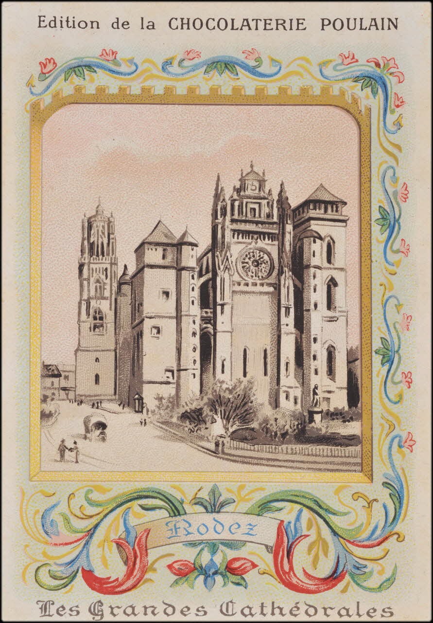 Romanet carte réclame chromo Paris 1877-1913 1995.1.1188.12 Photo