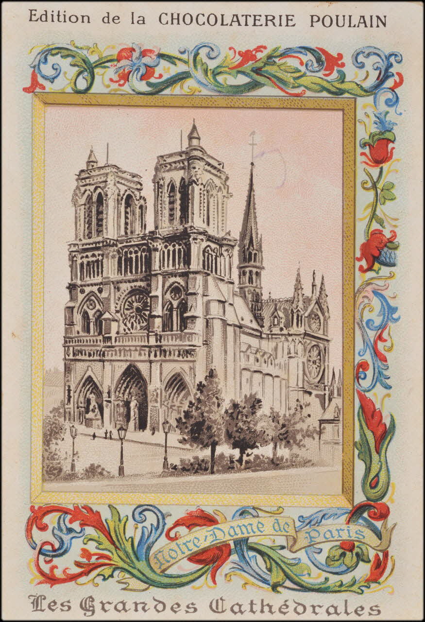 Romanet carte réclame chromo Paris 1877-1913 1995.1.1188.14 Photo