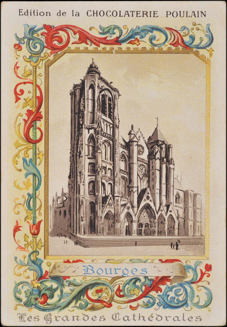 Romanet carte réclame chromo Paris 1877-1913 1995.1.1188.16 Photo
