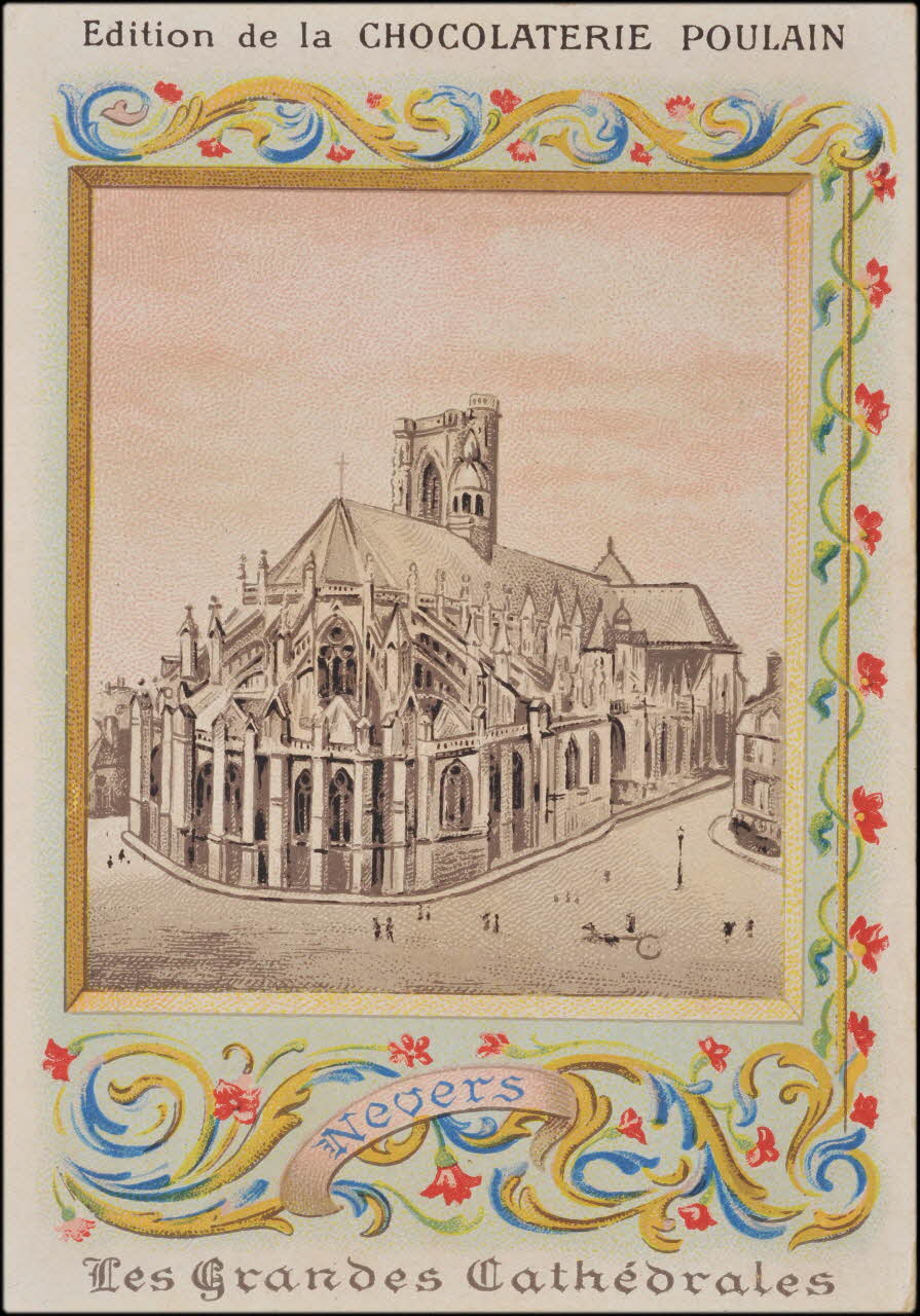 Romanet carte réclame chromo Paris 1877-1913 1995.1.1188.5 Photo