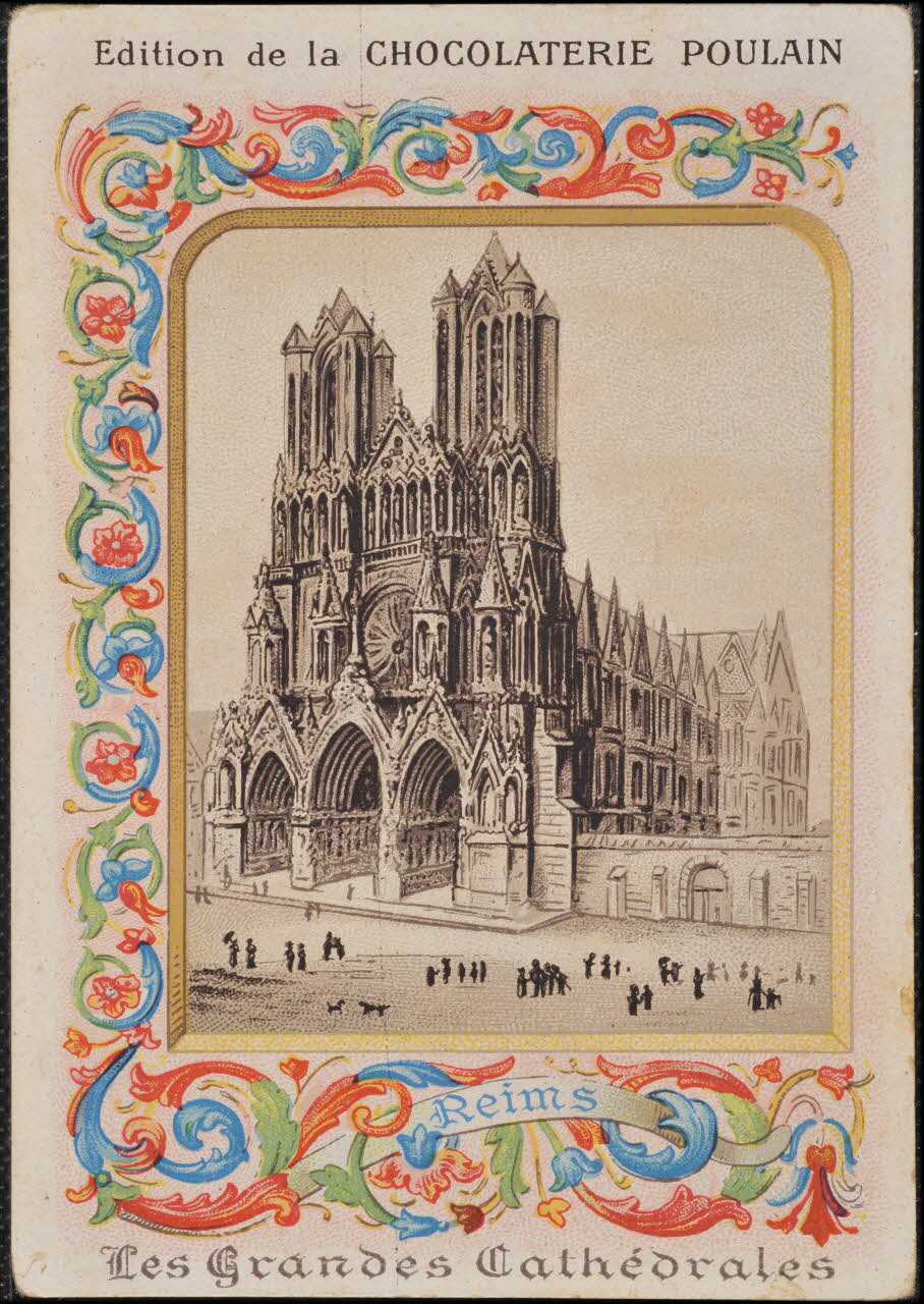 Romanet carte réclame chromo Paris 1877-1913 1995.1.1188.7 Photo