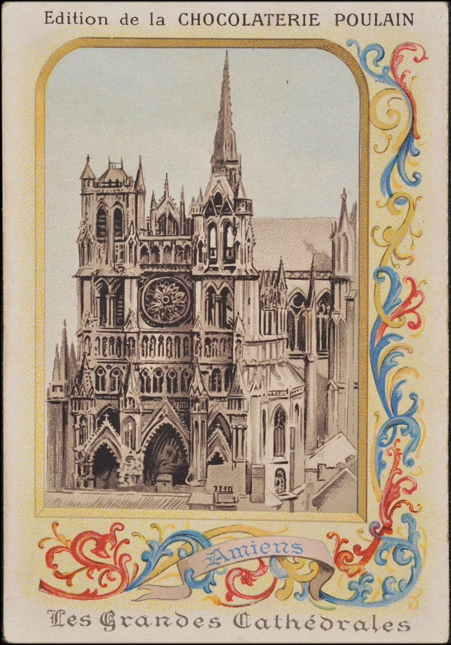 Romanet carte réclame chromo Paris 1877-1913 1995.1.1188.8 Photo