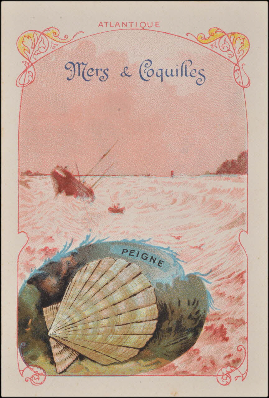 Romanet carte réclame chromo Paris 1877-1913 1995.1.1189.13 Photo