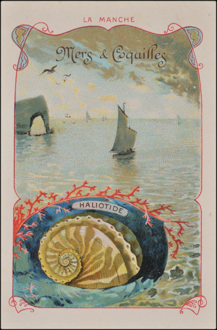Romanet carte réclame chromo Paris 1877-1913 1995.1.1189.4 Photo