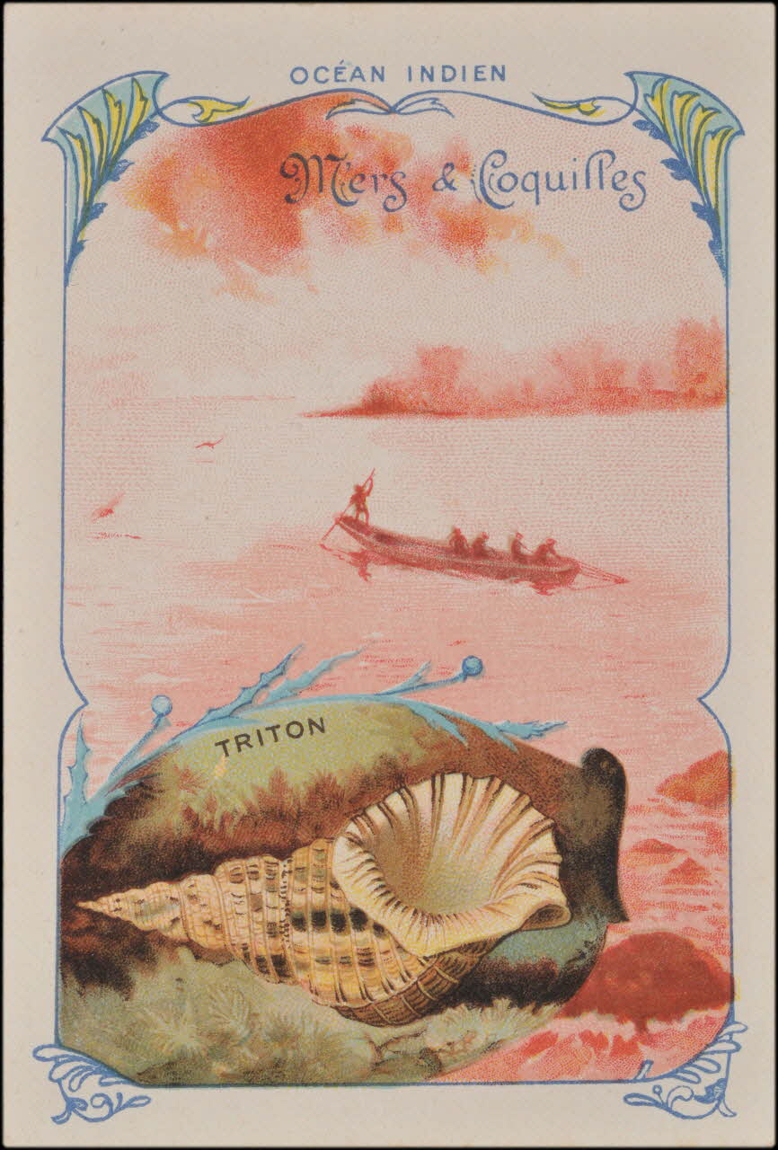 Romanet carte réclame chromo Paris 1877-1913 1995.1.1189.8 Photo