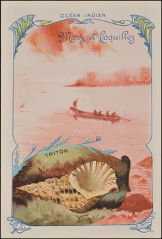 Romanet carte réclame chromo Paris 1877-1913 1995.1.1189.8 Photo
