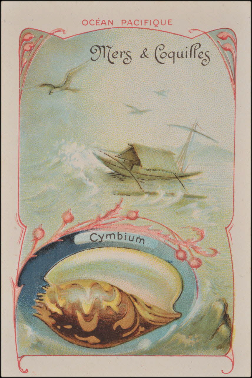 Romanet carte réclame chromo Paris 1877-1913 1995.1.1189.9 Photo