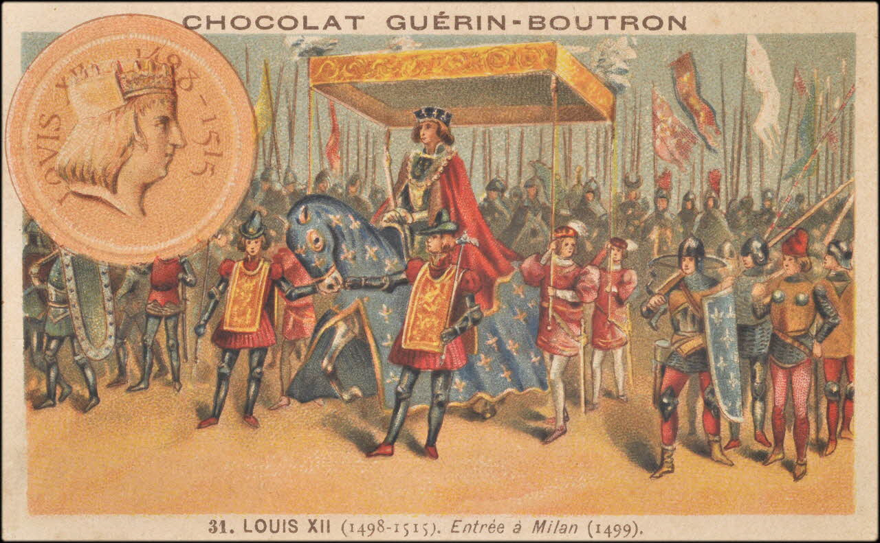 Baster & Vieillemard carte réclame chromo Paris 1878-1914 1995.1.121.30 Photo Mucem