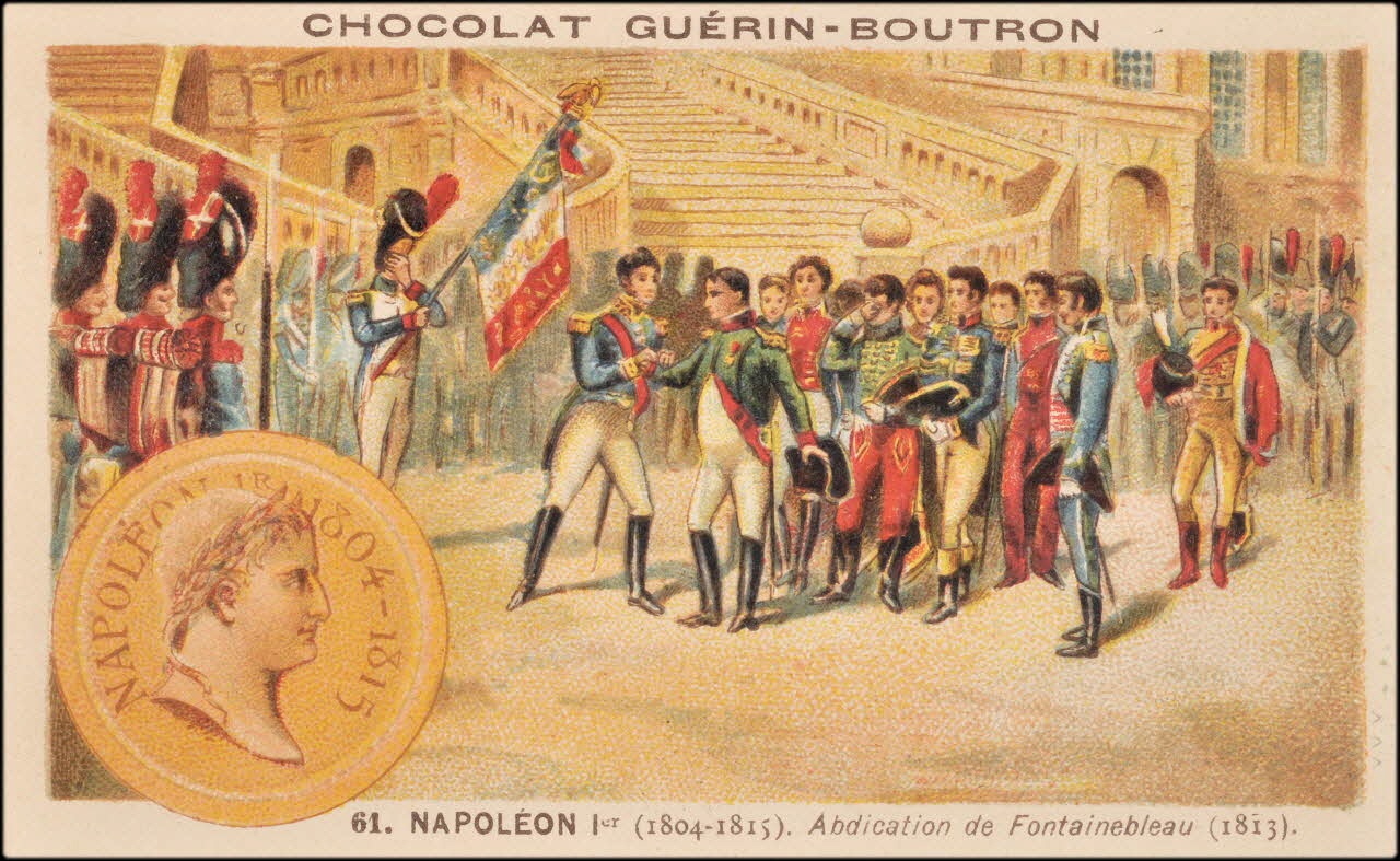 Baster & Vieillemard carte réclame chromo France 1878-1914 1995.1.121.59 Photo Mucem