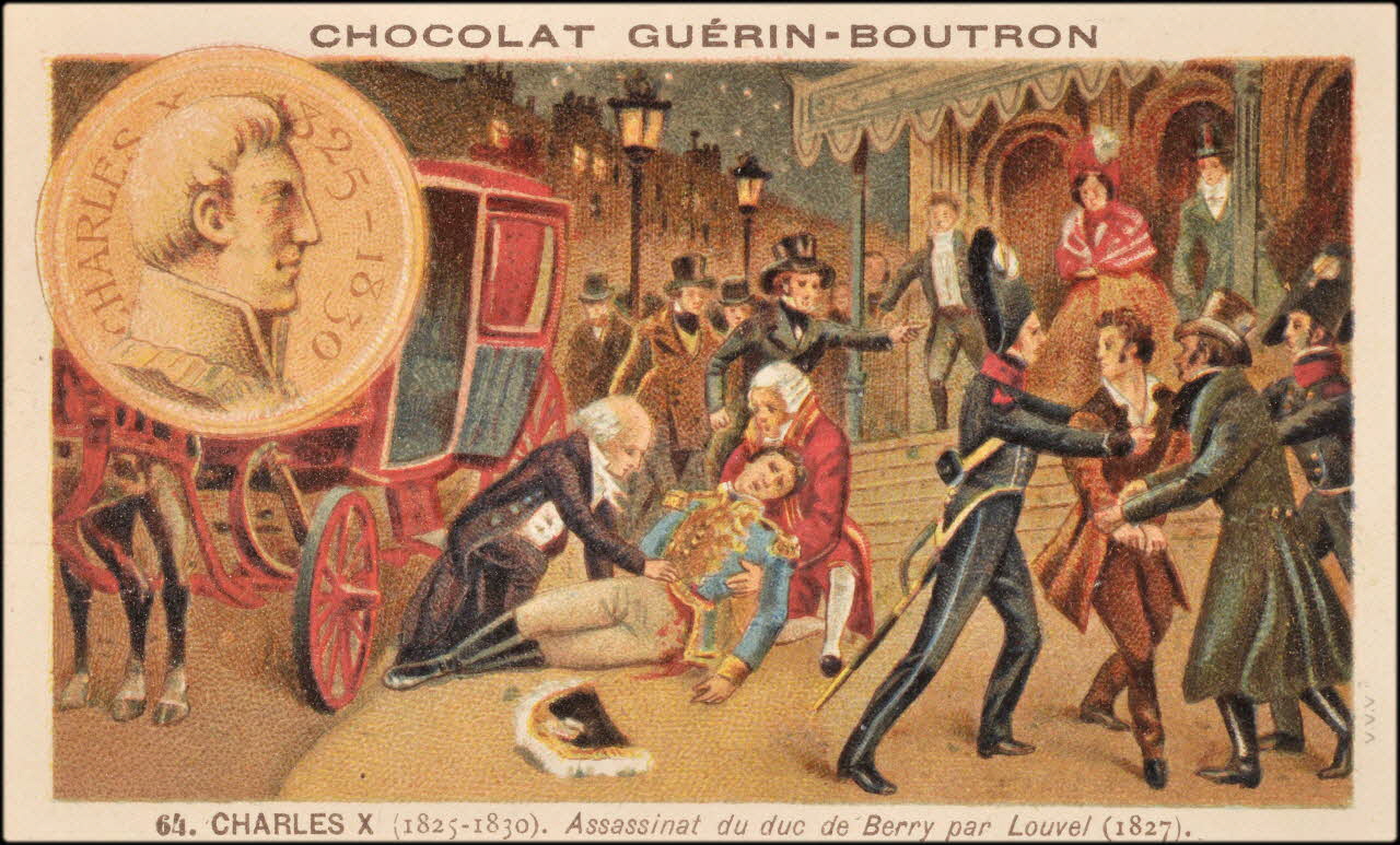 Baster & Vieillemard carte réclame chromo Paris 1878-1914 1995.1.121.62 Photo Mucem