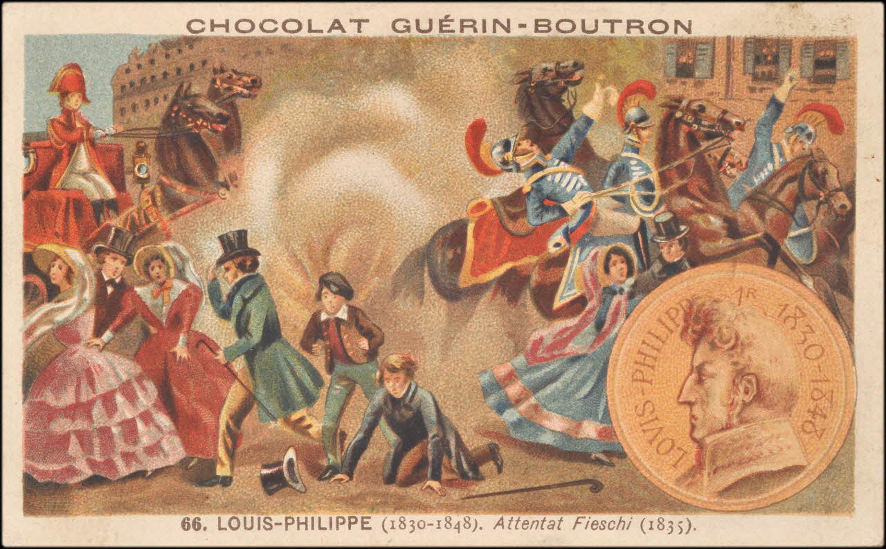 Baster & Vieillemard carte réclame chromo Paris 1878-1914 1995.1.121.64 Photo Mucem