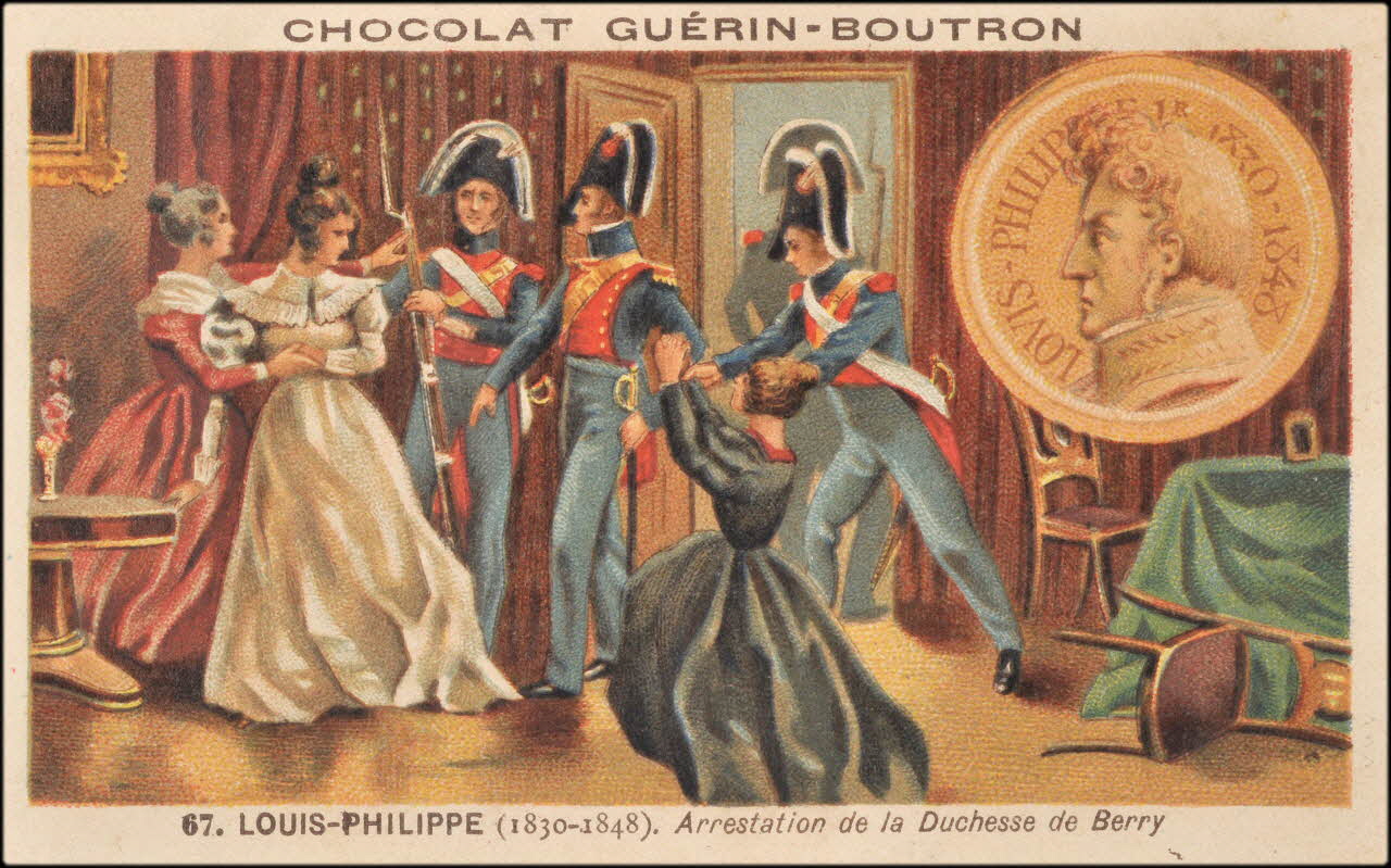 Baster & Vieillemard carte réclame chromo Paris 1878-1914 1995.1.121.65 Photo Mucem