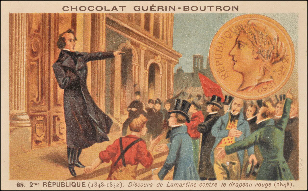 Baster & Vieillemard carte réclame chromo Paris 1878-1914 1995.1.121.66 Photo Mucem