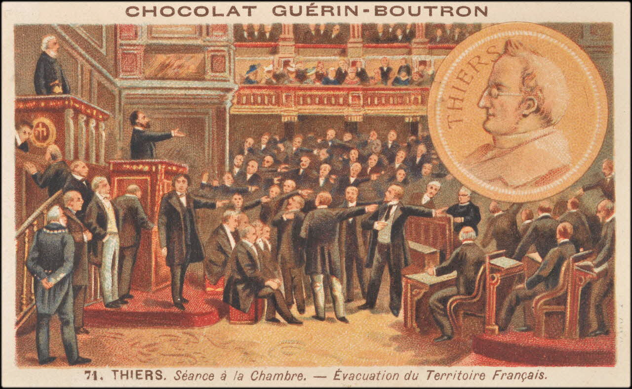Baster & Vieillemard carte réclame chromo Paris 1878-1914 1995.1.121.69 Photo Mucem