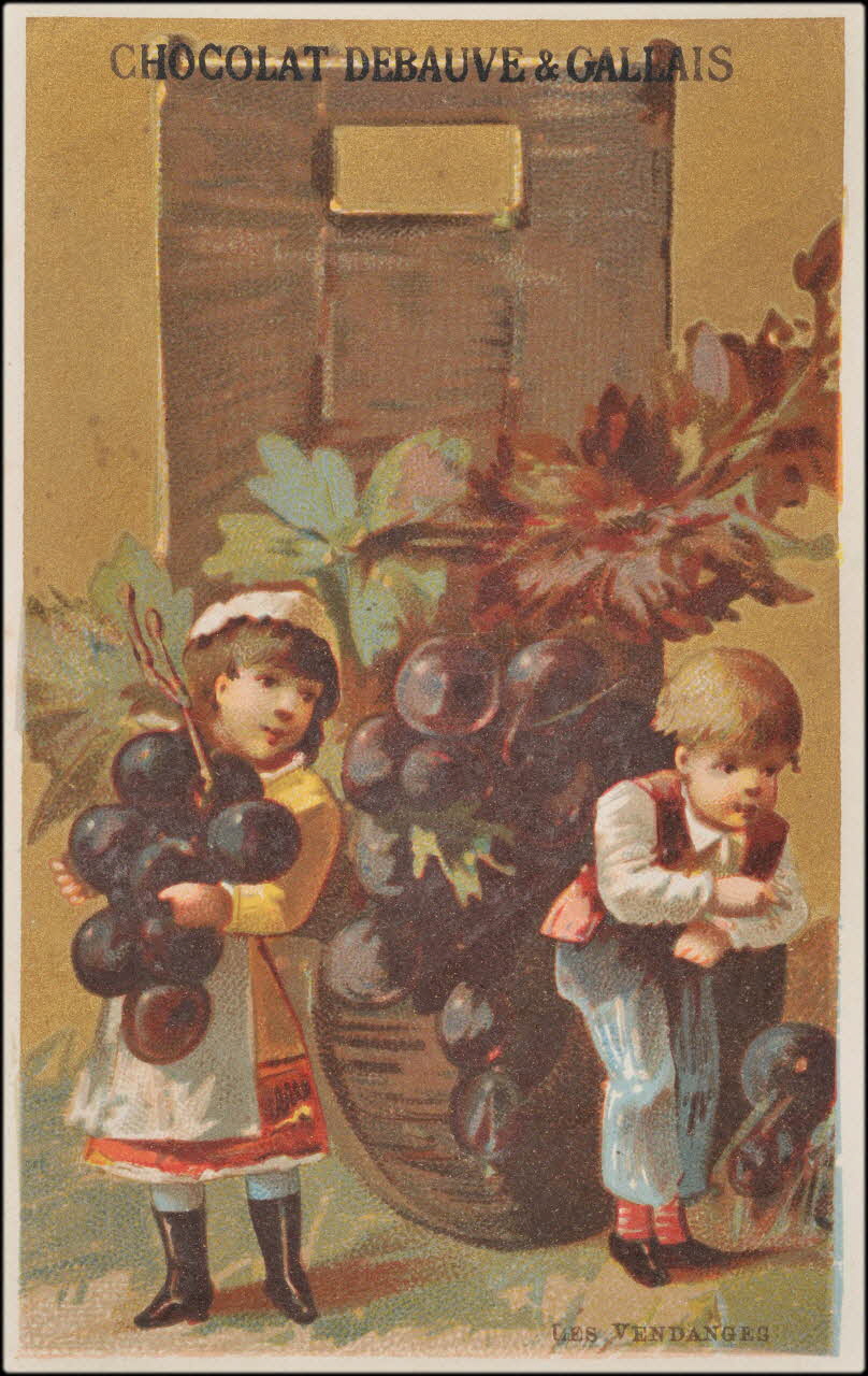 Romanet carte réclame chromo Paris 1877-1907 1995.1.1368.6  Photo