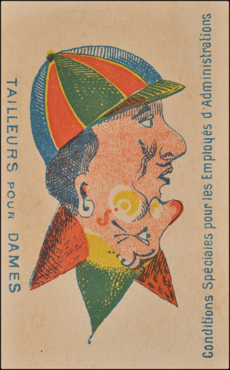 Gombert carte réclame chromo Paris 1877-1907 1995.1.1369.7 Photo