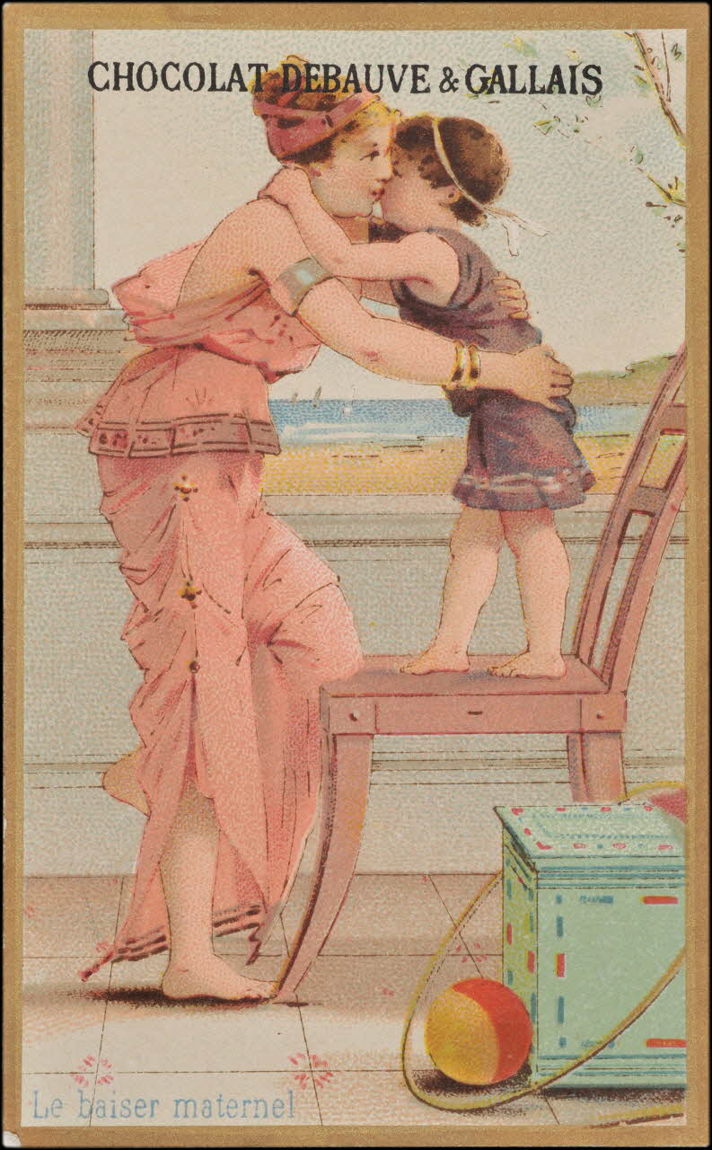 Romanet carte réclame chromo Paris 1877-1907 1995.1.1370.1 Photo Mucem