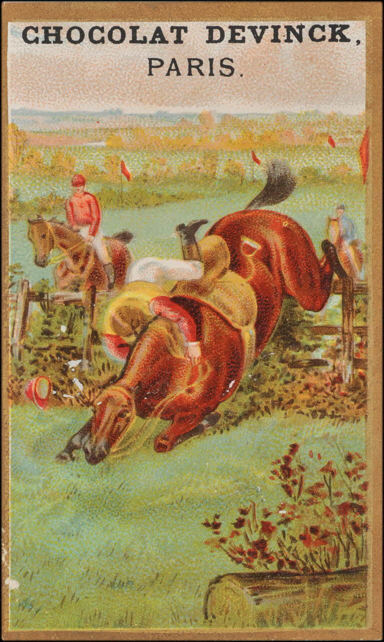 Romanet carte réclame chromo Paris 1877-1907 1995.1.1372.1 Photo