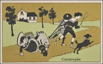 Romanet carte réclame chromo Paris 1877-1907 1995.1.1381.1  Photo