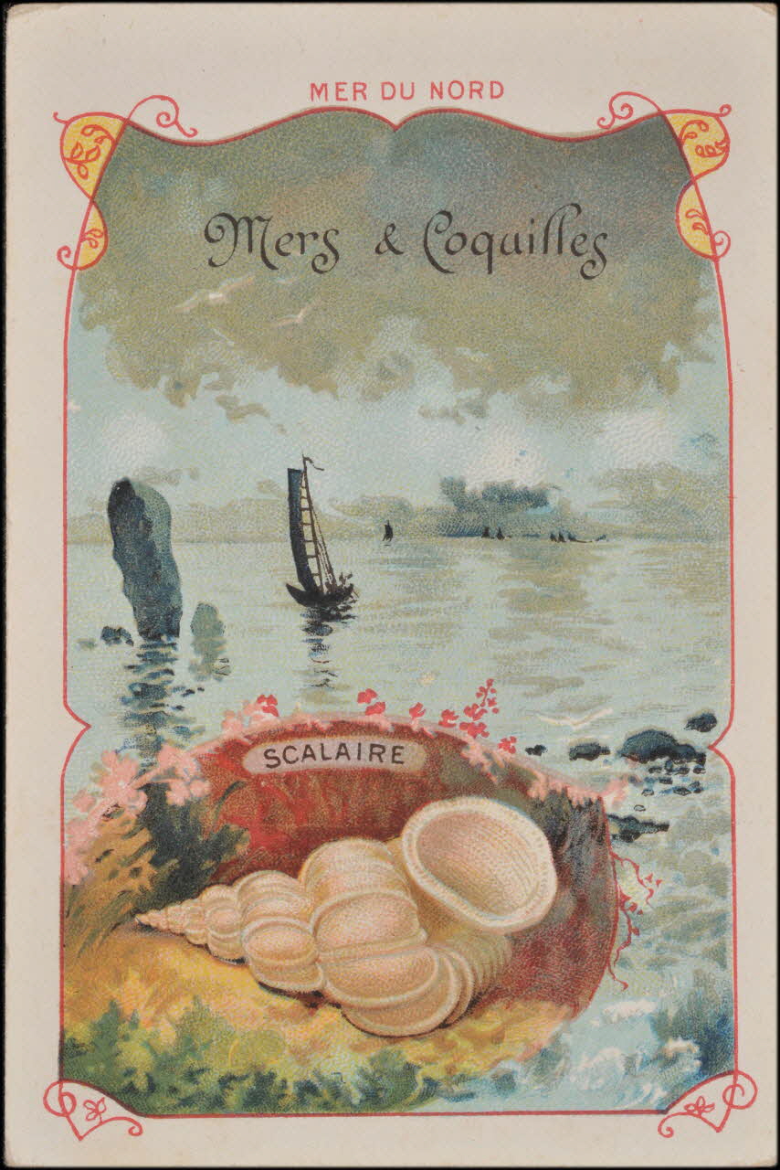 Romanet carte réclame chromo Paris 1877-1907 1995.1.1384.1 Photo