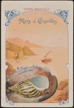 Romanet carte réclame chromo Paris 1877-1907 1995.1.1384.10 Photo