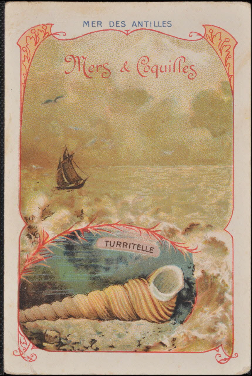 Romanet carte réclame chromo Paris 1877-1907 1995.1.1384.4 Photo
