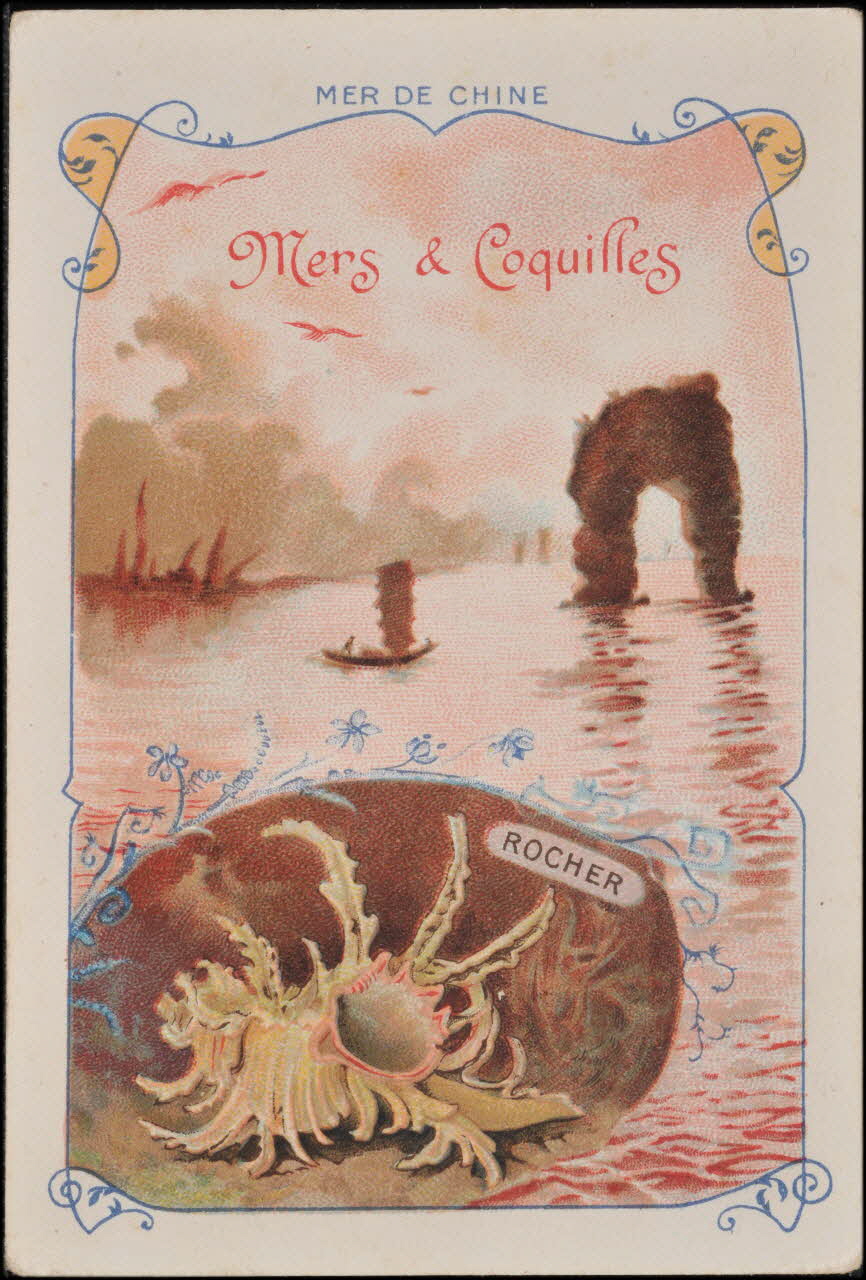 Romanet carte réclame chromo Paris 1877-1907 1995.1.1384.5 Photo
