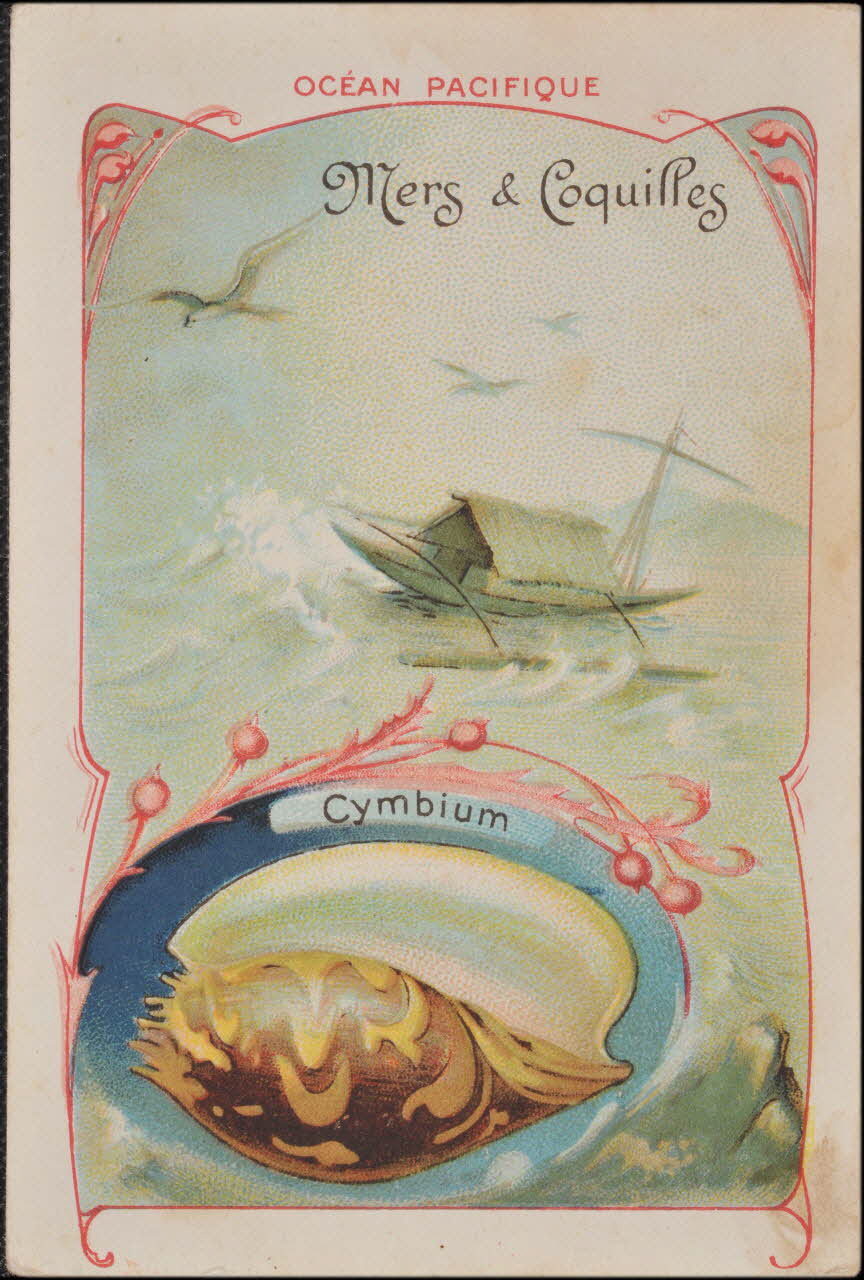 Romanet carte réclame chromo Paris 1877-1907 1995.1.1384.7 Photo