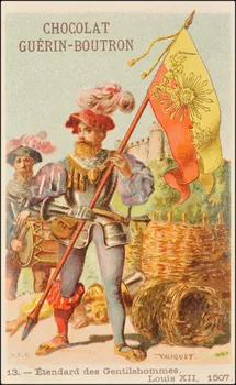 Valiquet ; Baster & Vieillemard carte réclame chromo Paris 1878-1914 1995.1.140.13 Photo