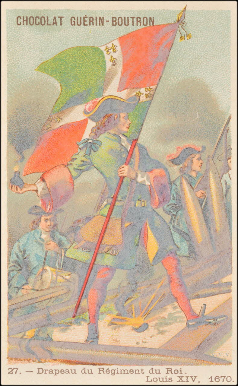 Valiquet ; Baster & Vieillemard carte réclame chromo Paris 1878-1914 1995.1.140.27 Photo