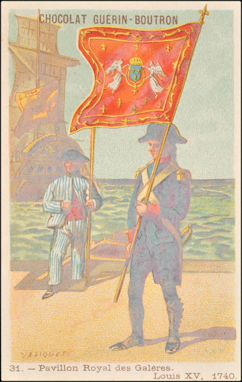 Valiquet ; Baster & Vieillemard carte réclame chromo Paris 1878-1914 1995.1.140.31 Photo