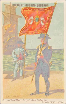 Valiquet ; Baster & Vieillemard carte réclame chromo Paris 1878-1914 1995.1.140.31  Photo
