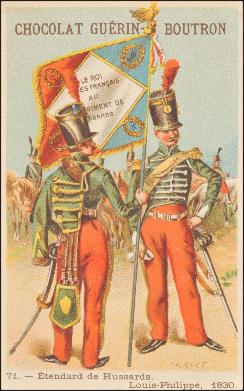 Valiquet ; Baster & Vieillemard carte réclame chromo Paris 1878-1914 1995.1.140.71 Photo