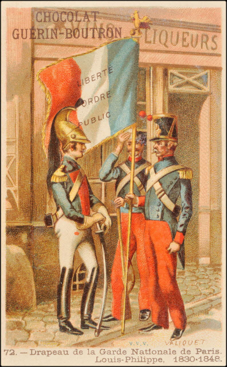 Valiquet ; Baster & Vieillemard carte réclame chromo Paris 1878-1914 1995.1.140.72 Photo