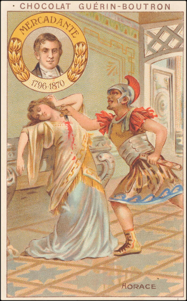 Baster & Vieillemard carte réclame chromo Paris 1878-1914 1995.1.141.1 Photo