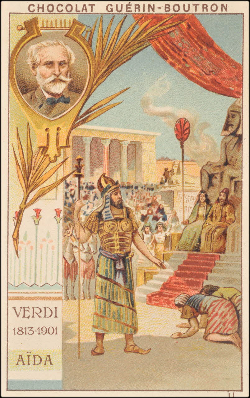 Baster & Vieillemard carte réclame chromo Paris 1878-1914 1995.1.141.11 Photo