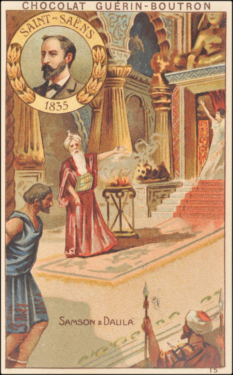 Baster & Vieillemard carte réclame chromo Paris 1878-1914 1995.1.141.15 Photo