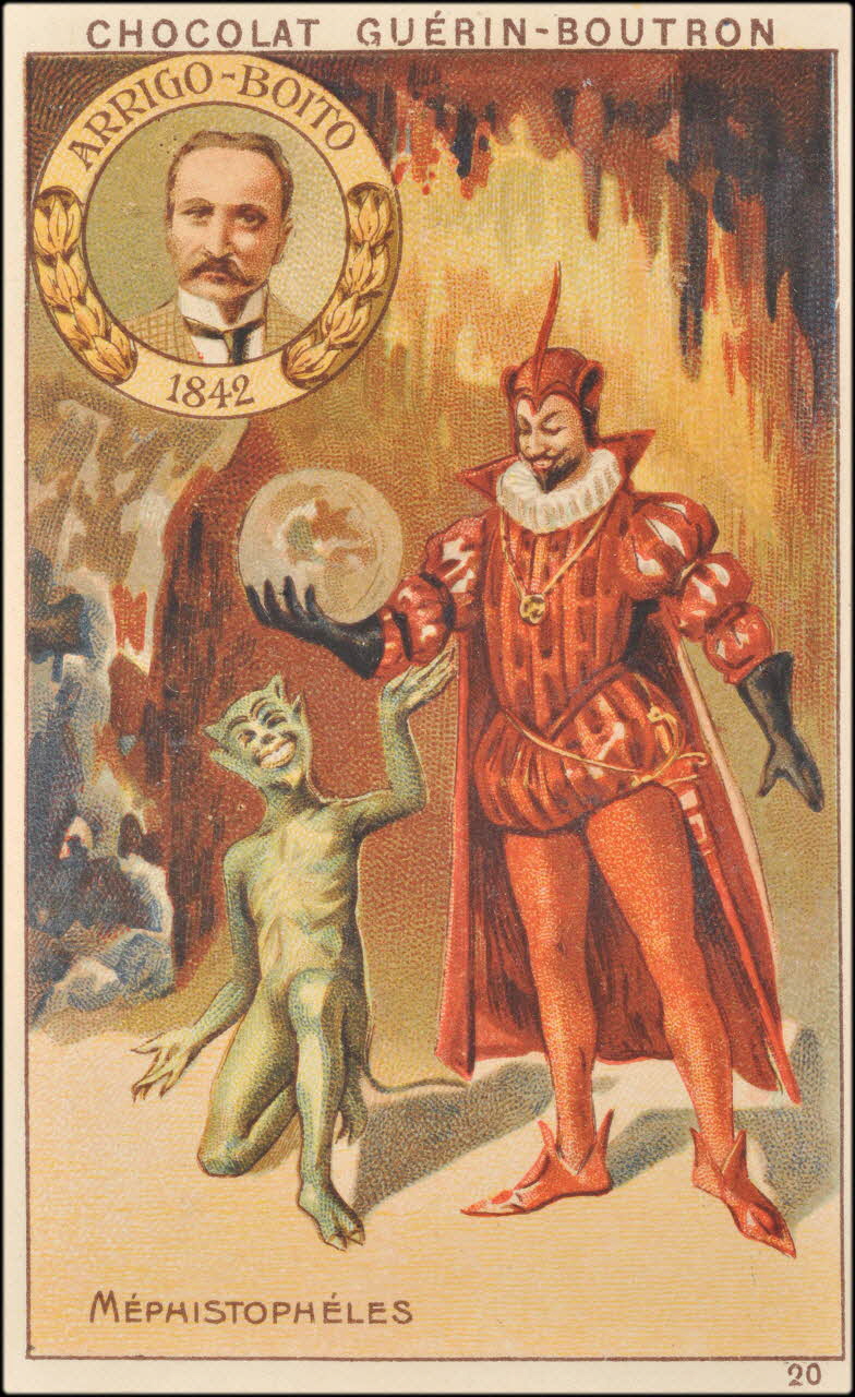 Baster & Vieillemard carte réclame chromo Paris 1878-1914 1995.1.141.20 Photo