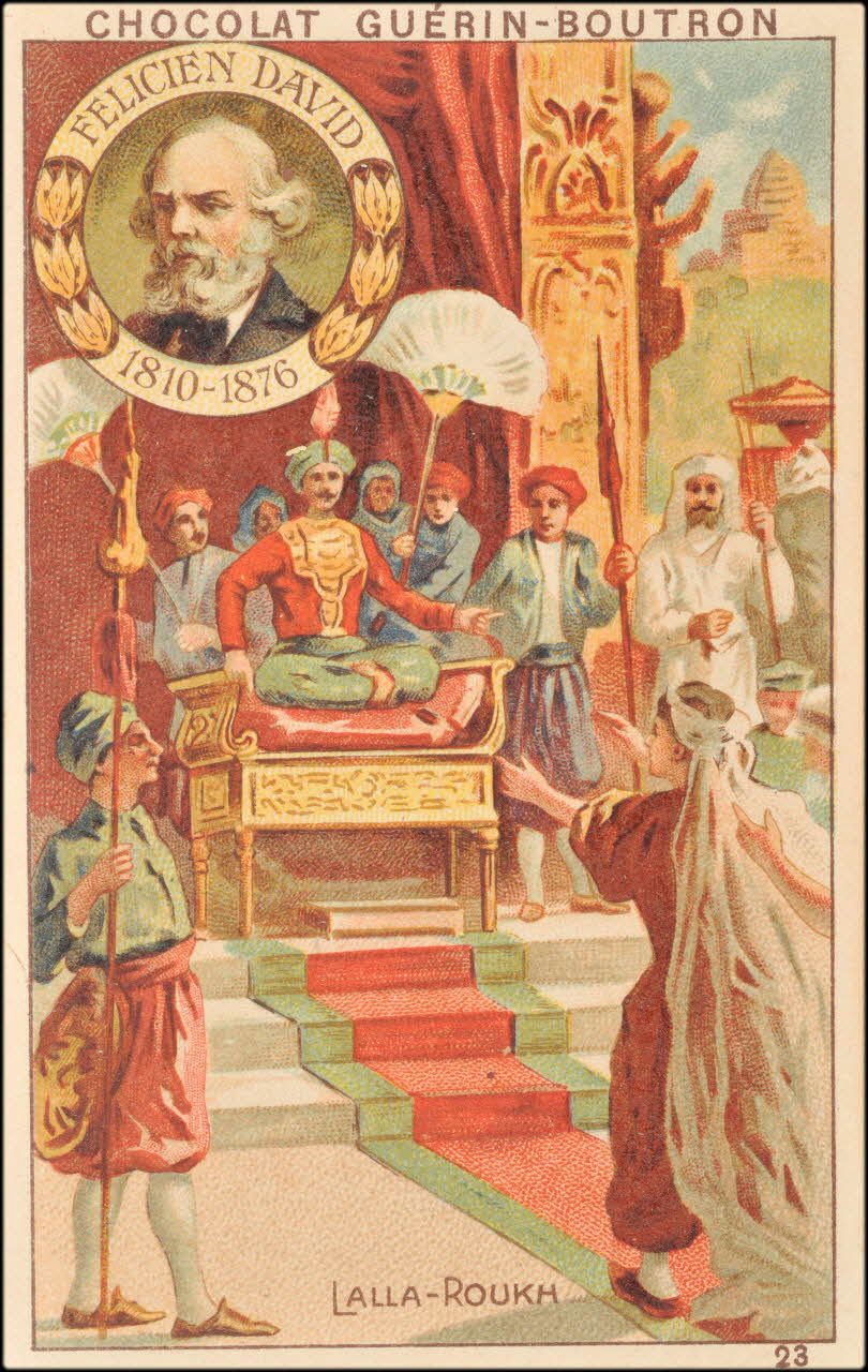 Baster & Vieillemard carte réclame chromo Paris 1878-1914 1995.1.141.23 Photo