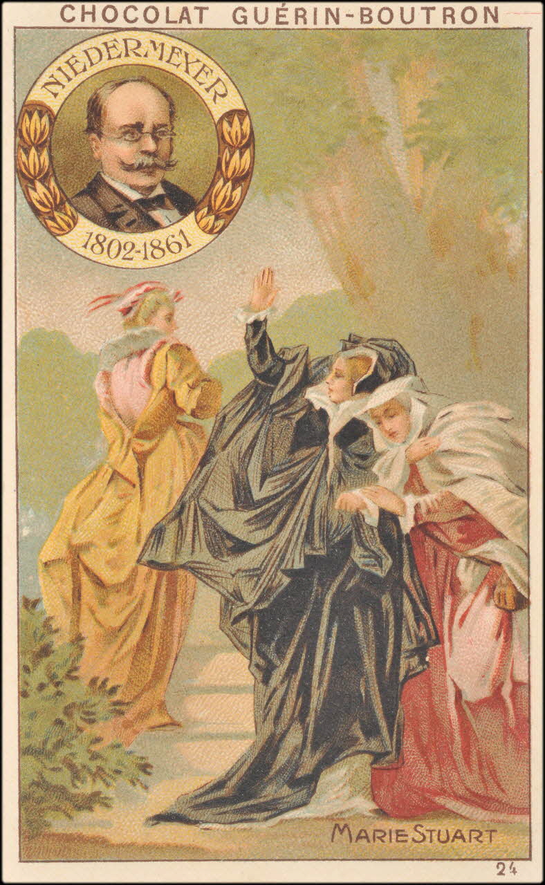 Baster & Vieillemard carte réclame chromo Paris 1878-1914 1995.1.141.24 Photo