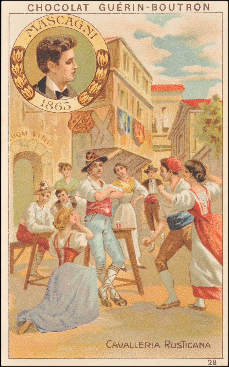 Baster & Vieillemard carte réclame chromo Paris 1878-1914 1995.1.141.28 Photo